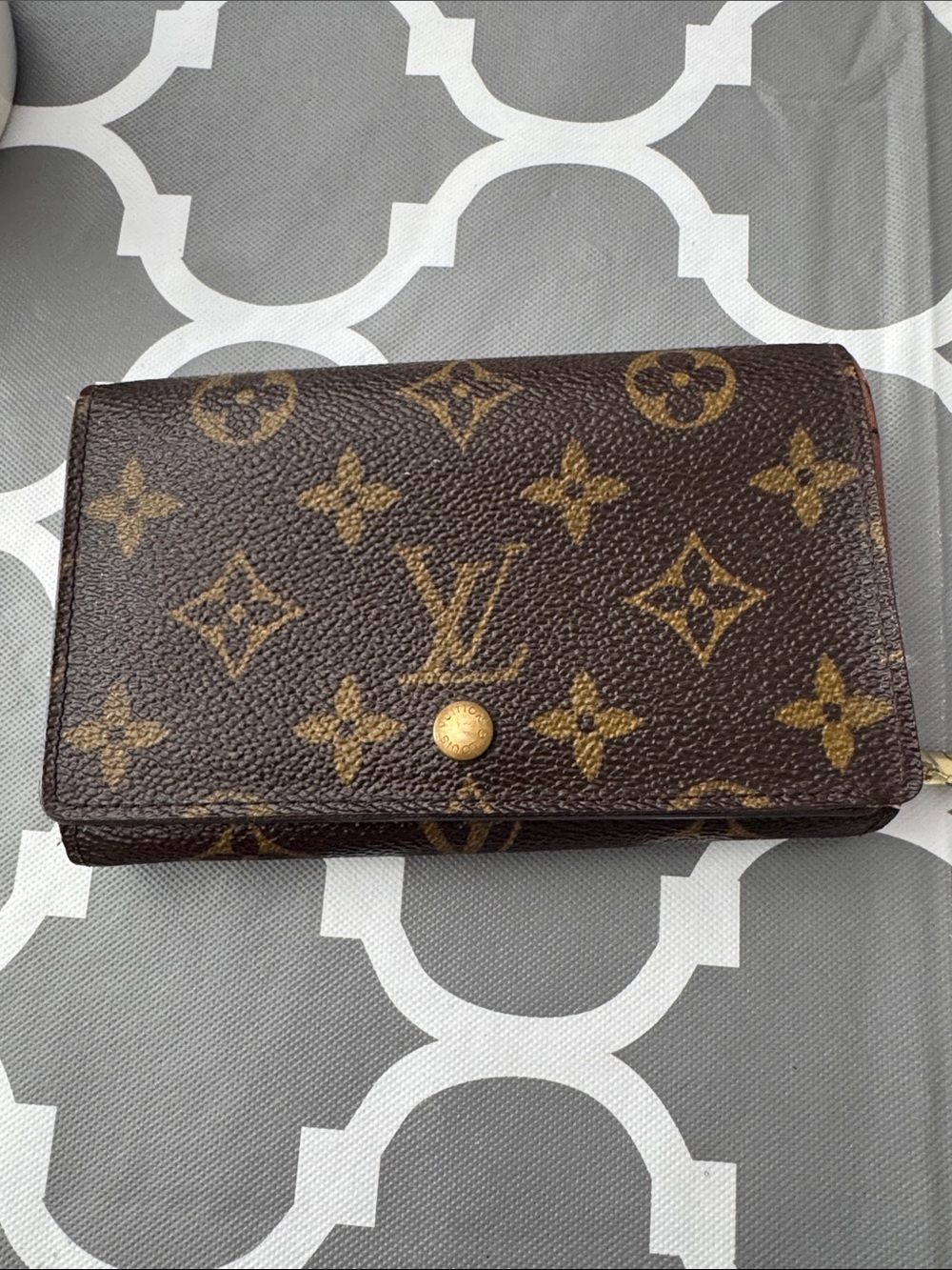 Louis Vuitton Monogram Vintage Wallet M61730